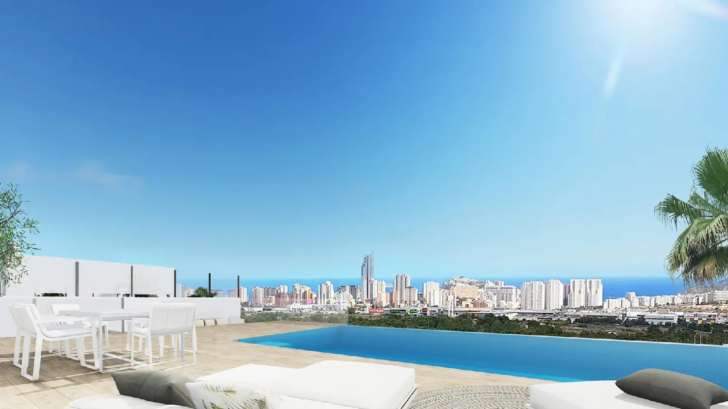  till salu villa Golf Bahía Marina Baixa 2
