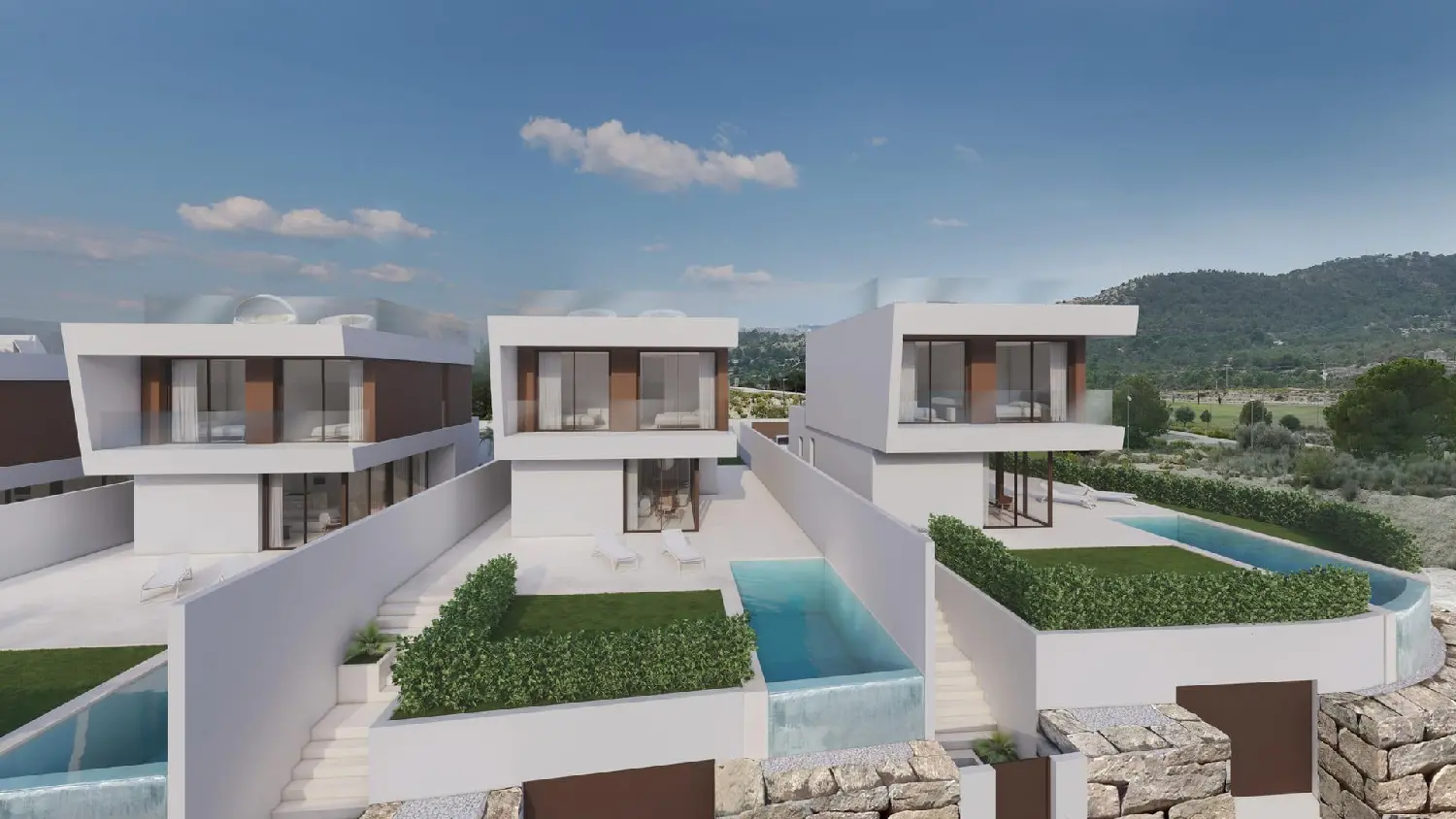 till salu villa Golf Bahía Marina Baixa 2