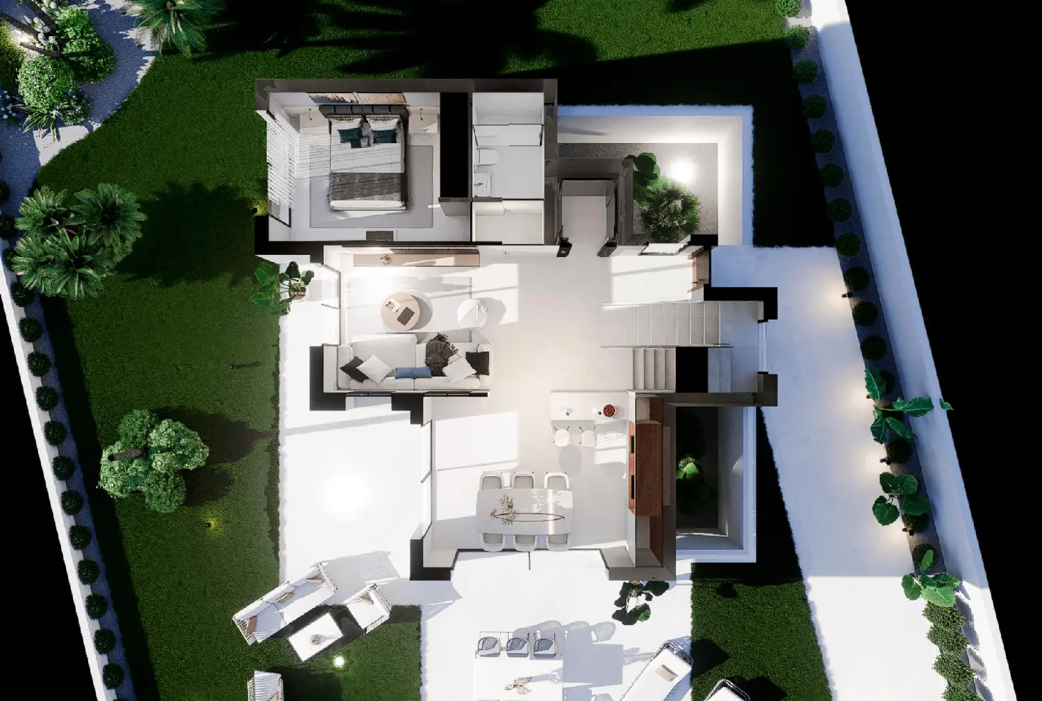 till salu villa Finestrat Marina Baixa 3