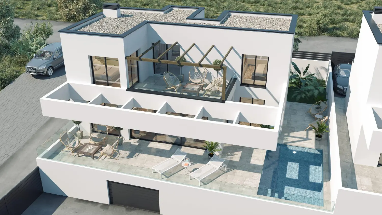  till salu villa Golf Bahía Marina Baixa 8