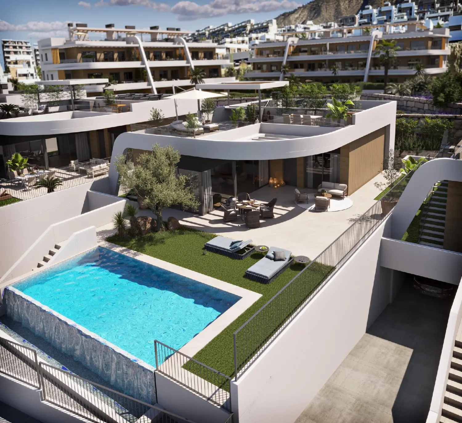  till salu villa Finestrat Marina Baixa 1