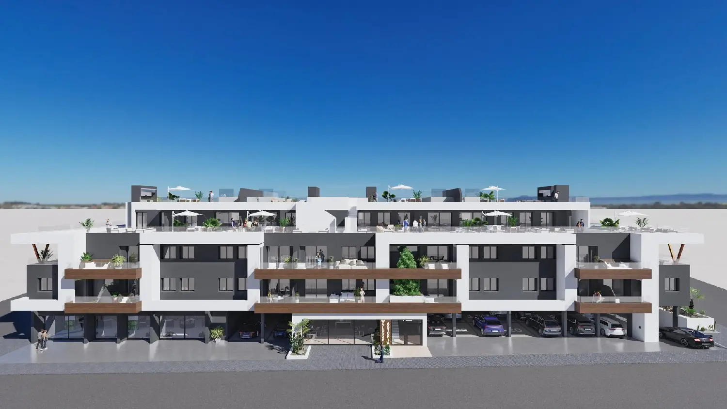  till salu villa Golf Bahía Marina Baixa 4