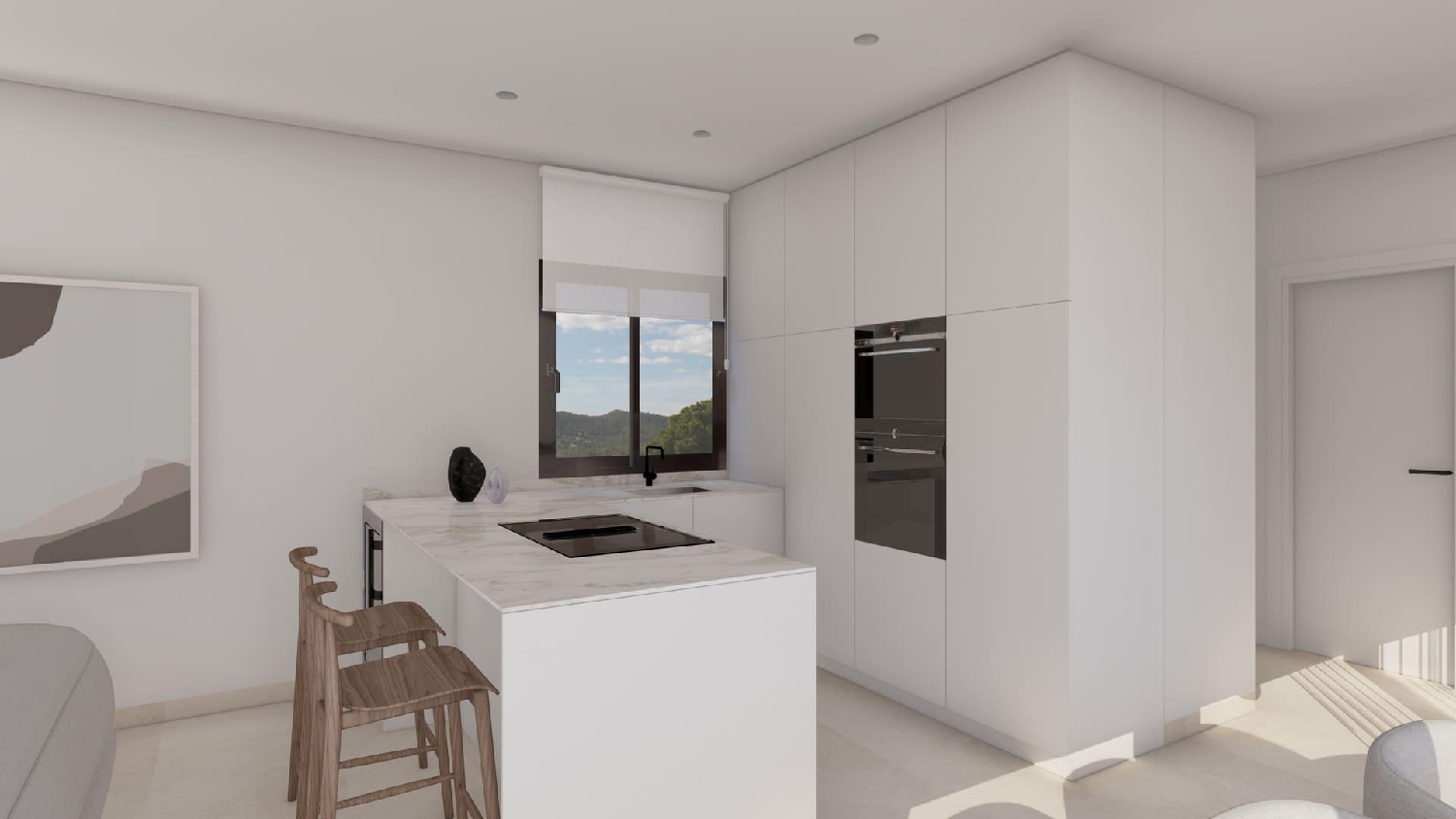  till salu villa Finestrat Marina Baixa 8