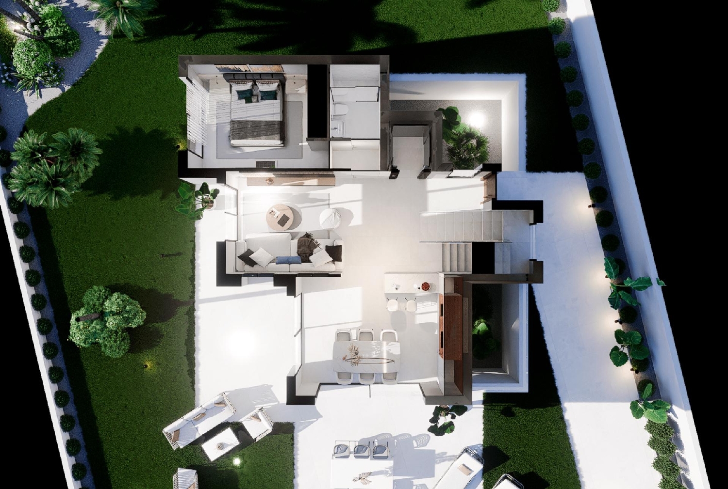 till salu villa Finestrat Marina Baixa 3