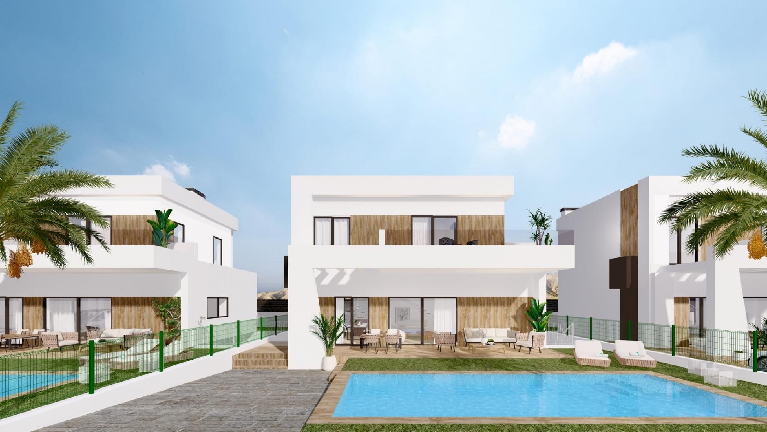  till salu villa Finestrat Marina Baixa 1