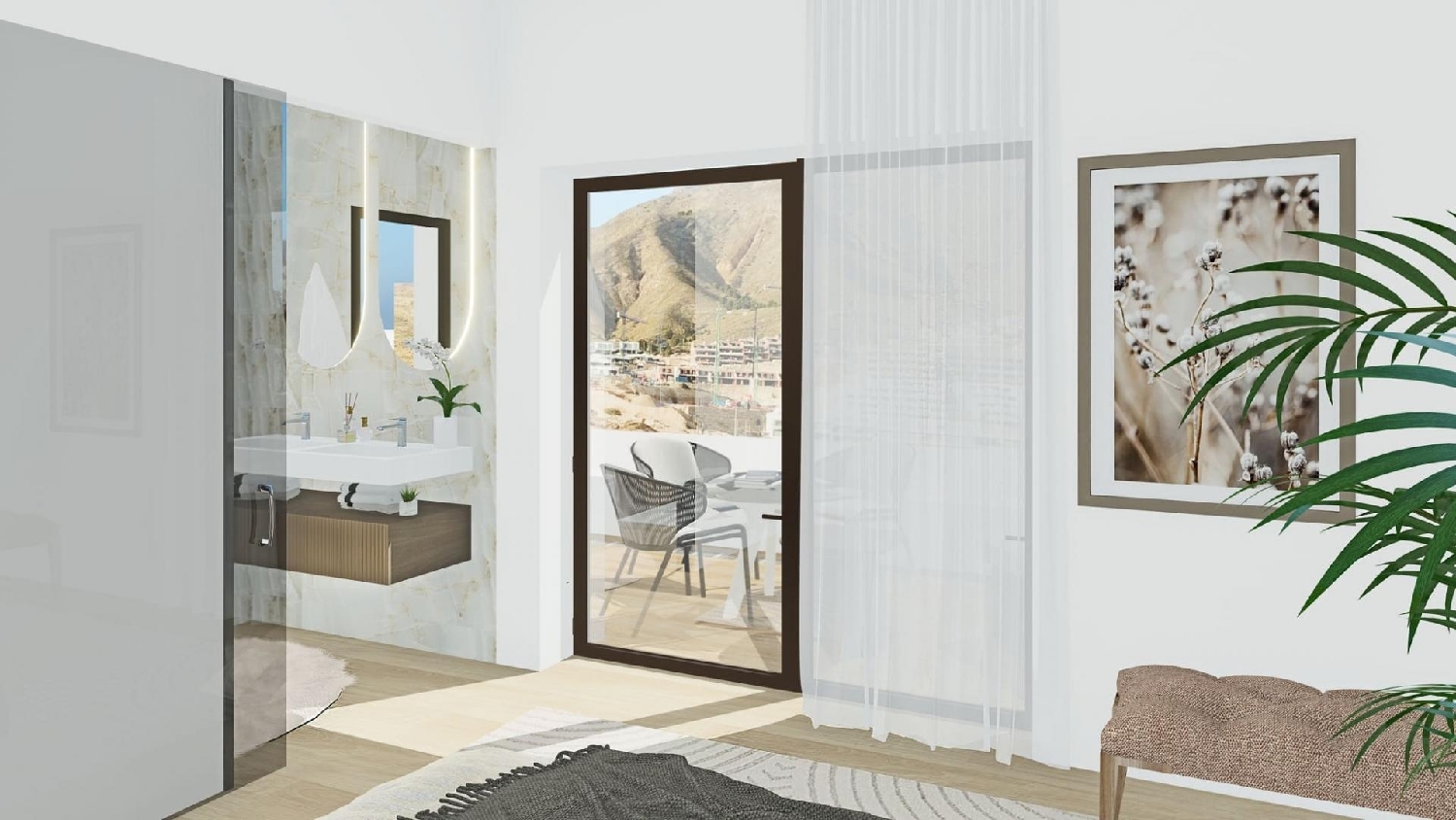  till salu villa Finestrat Marina Baixa 4