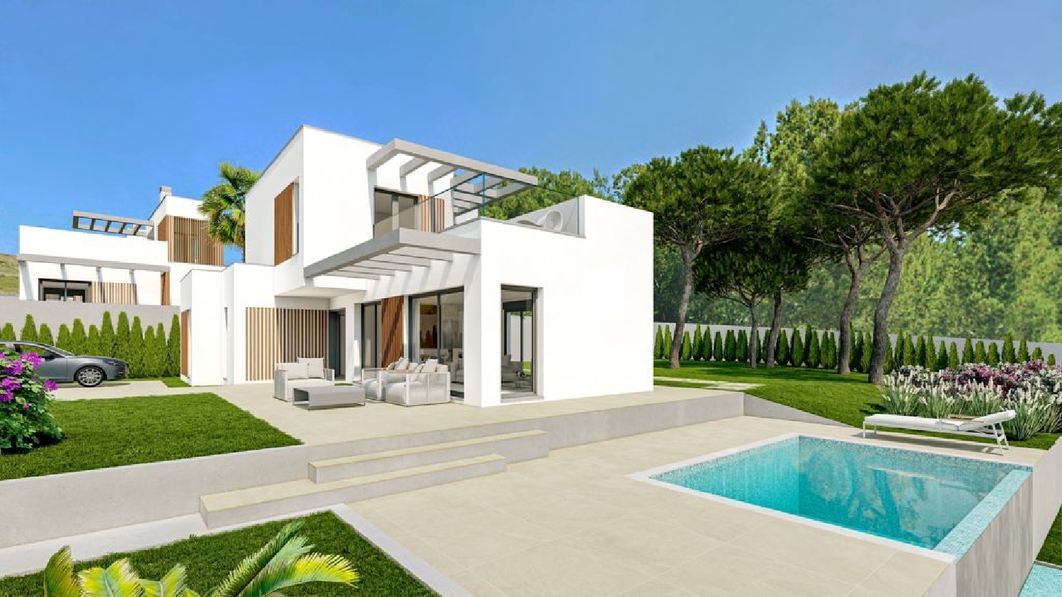  till salu villa Finestrat Marina Baixa 2