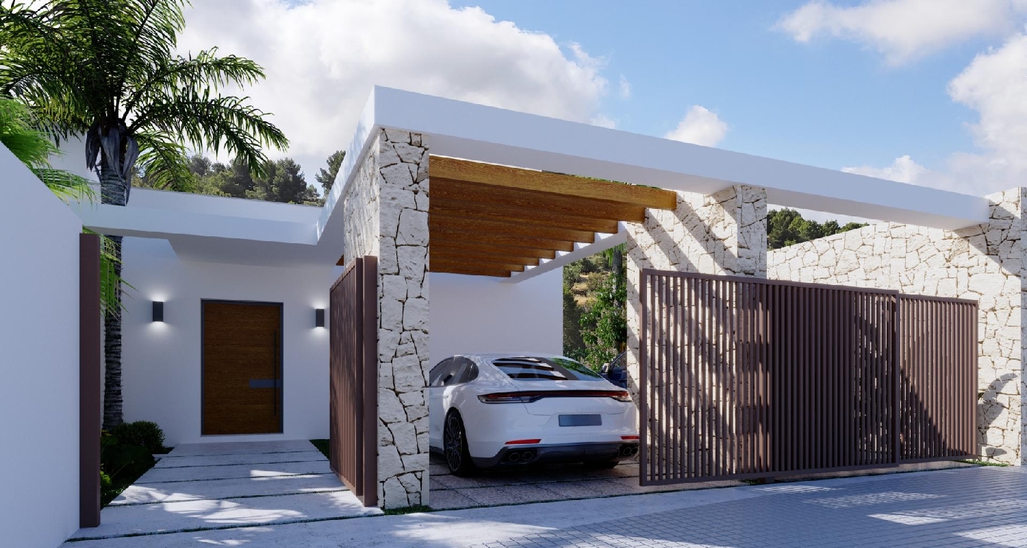  till salu villa Finestrat Marina Baixa 6