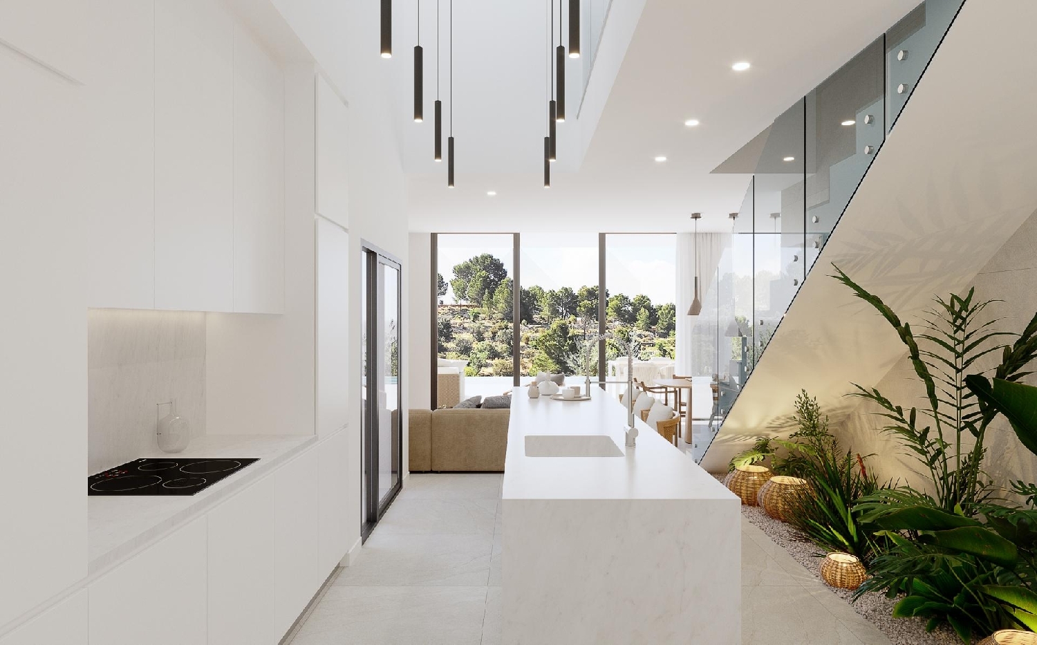  till salu villa Finestrat Marina Baixa 7