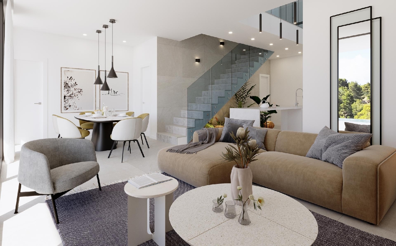 till salu villa Finestrat Marina Baixa 8
