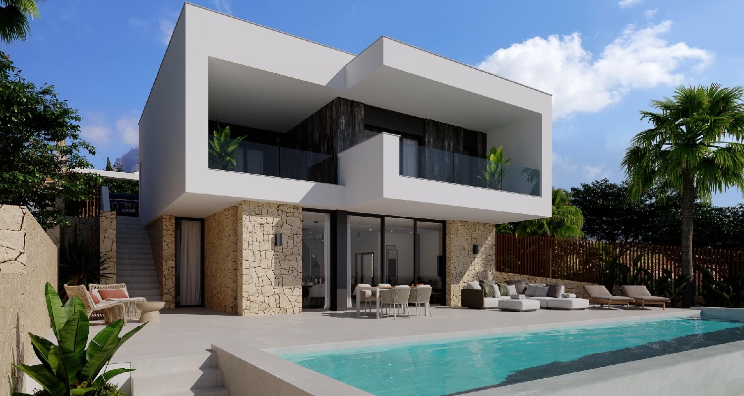  till salu villa Finestrat Marina Baixa 5