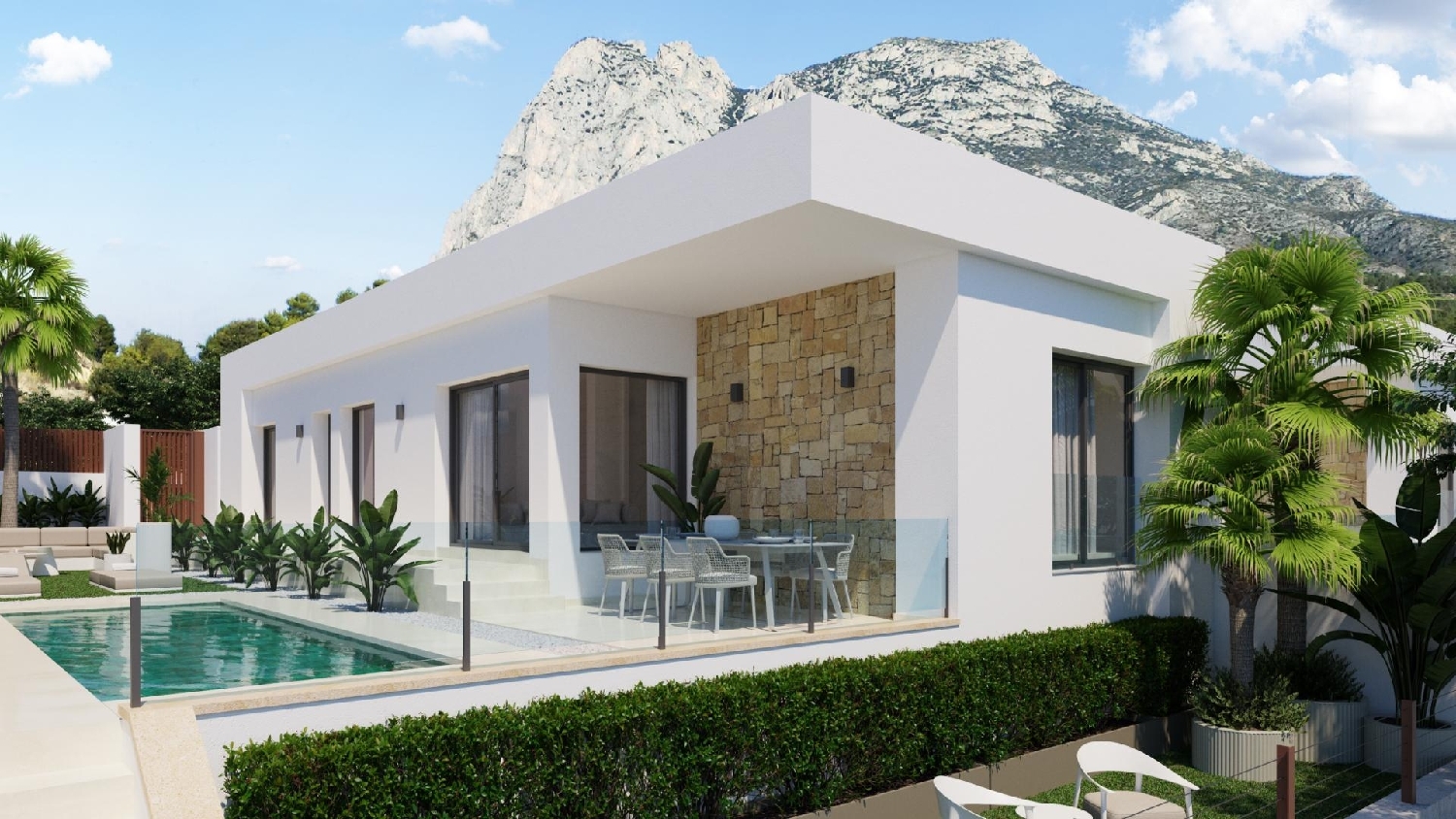  till salu villa Finestrat Marina Baixa 2