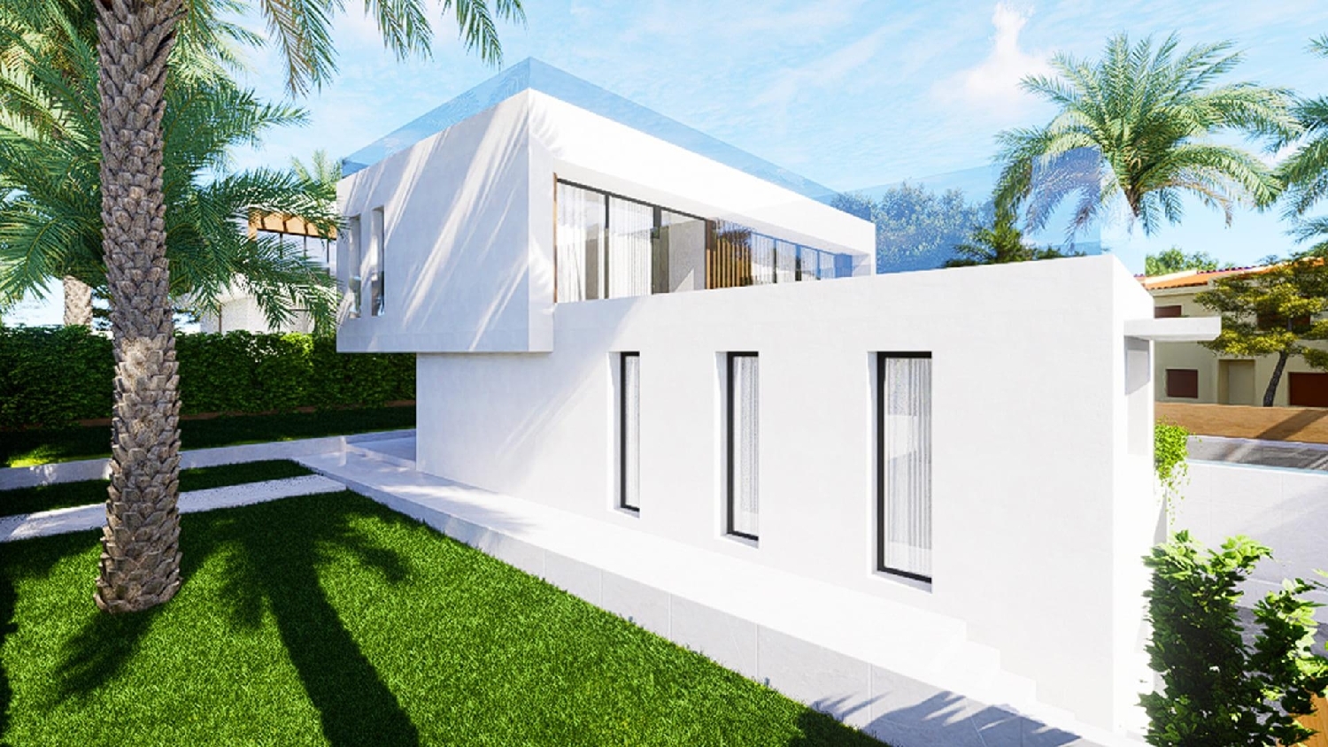 till salu villa Finestrat Marina Baixa 4