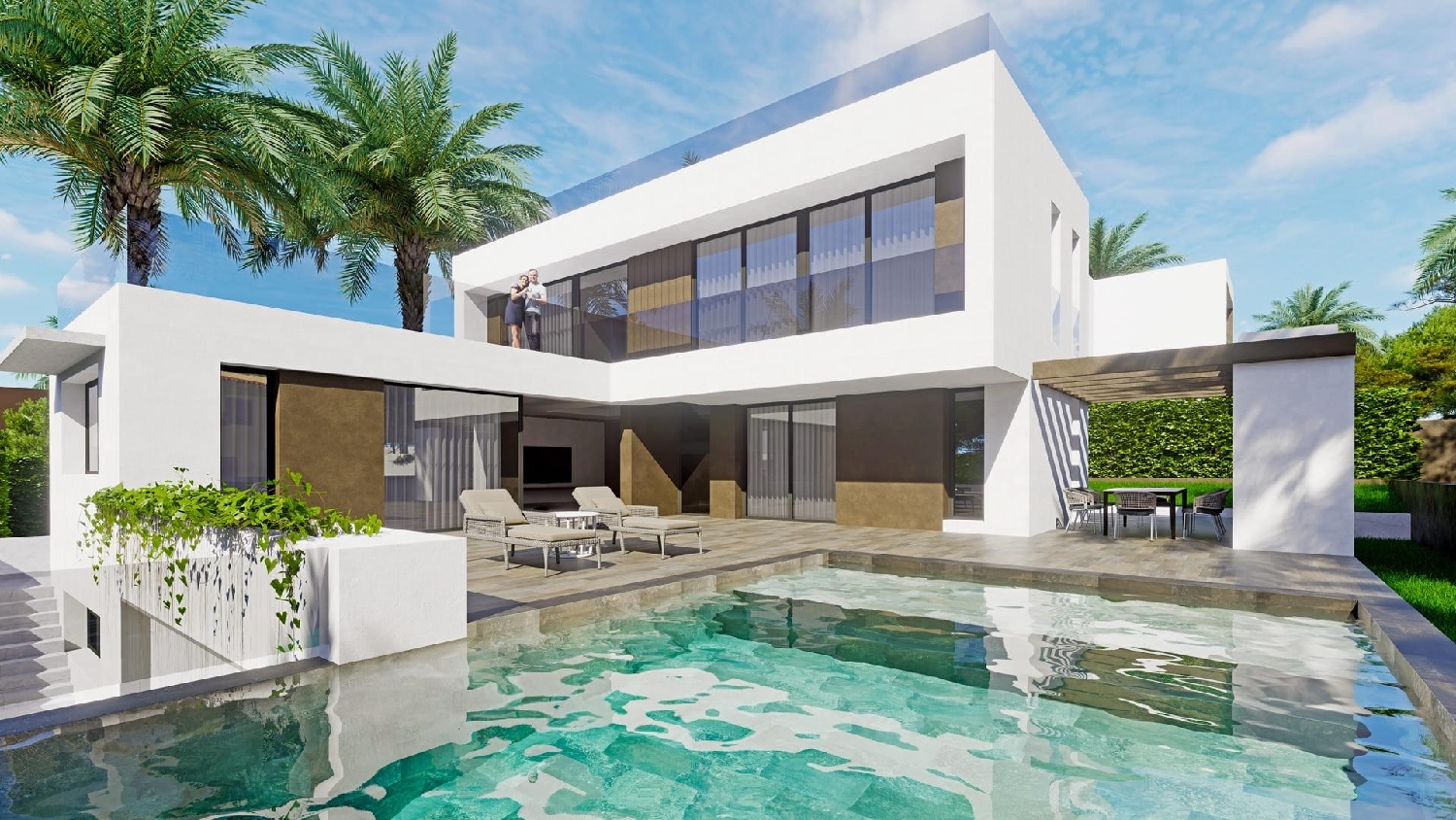  till salu villa Finestrat Marina Baixa 5