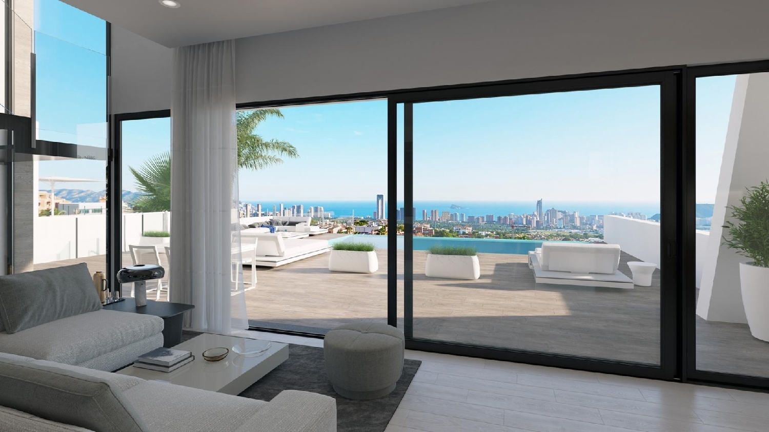  till salu villa Finestrat Marina Baixa 3