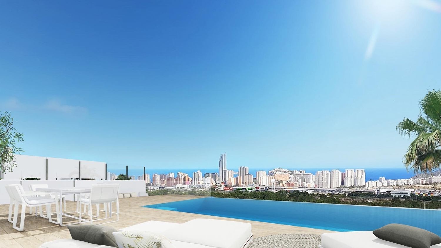  till salu villa Finestrat Marina Baixa 2