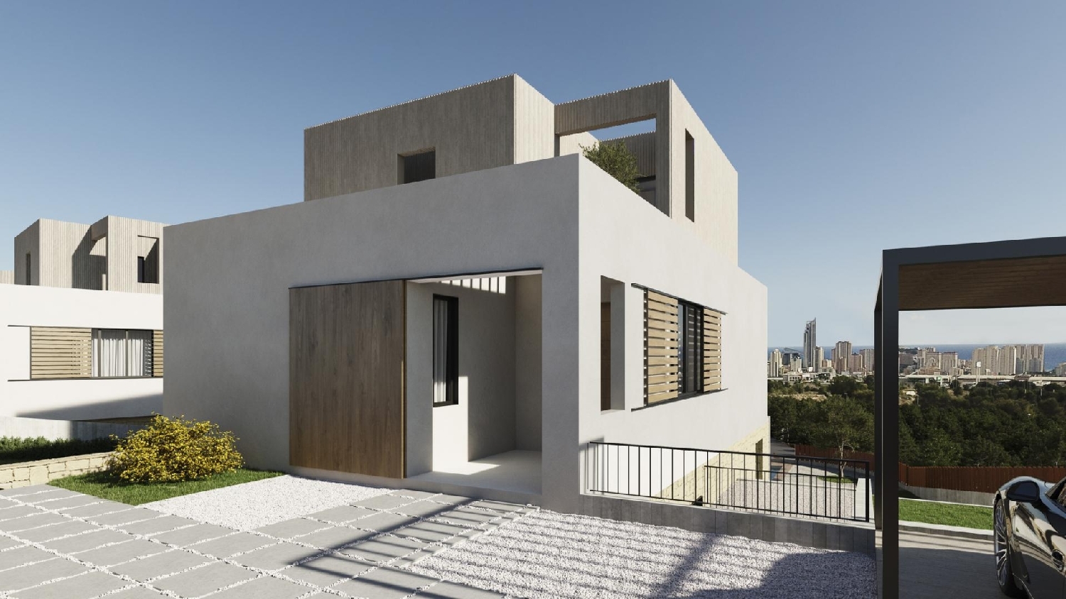  till salu villa Finestrat Marina Baixa 3