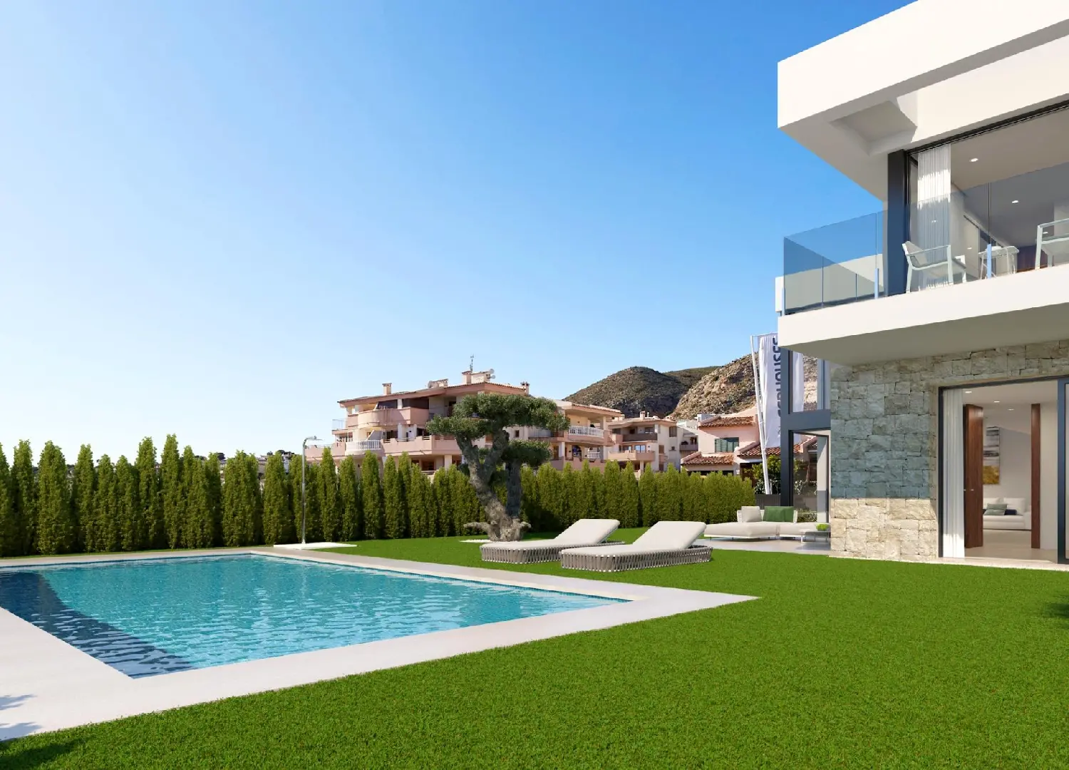  till salu villa Finestrat Marina Baixa 1