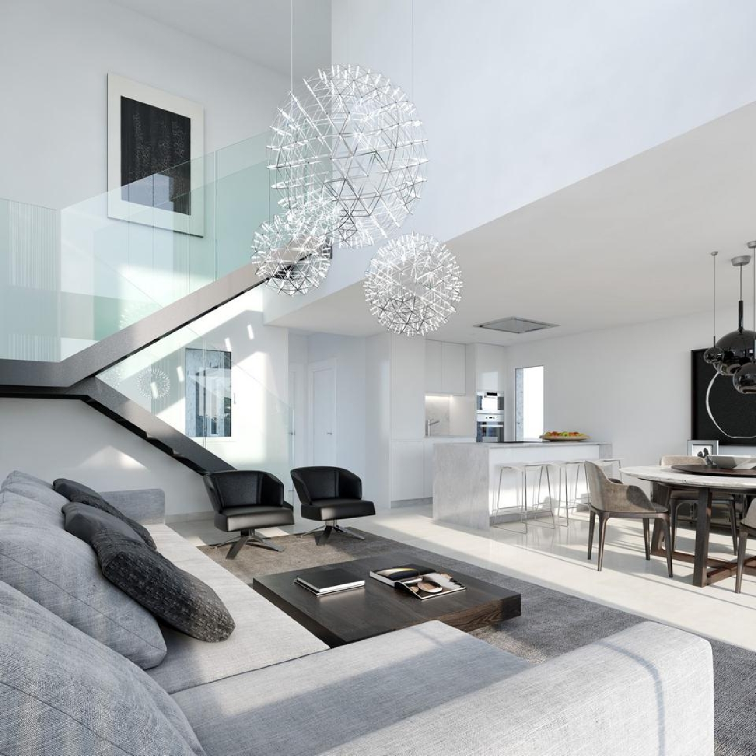 till salu villa Finestrat Marina Baixa 3