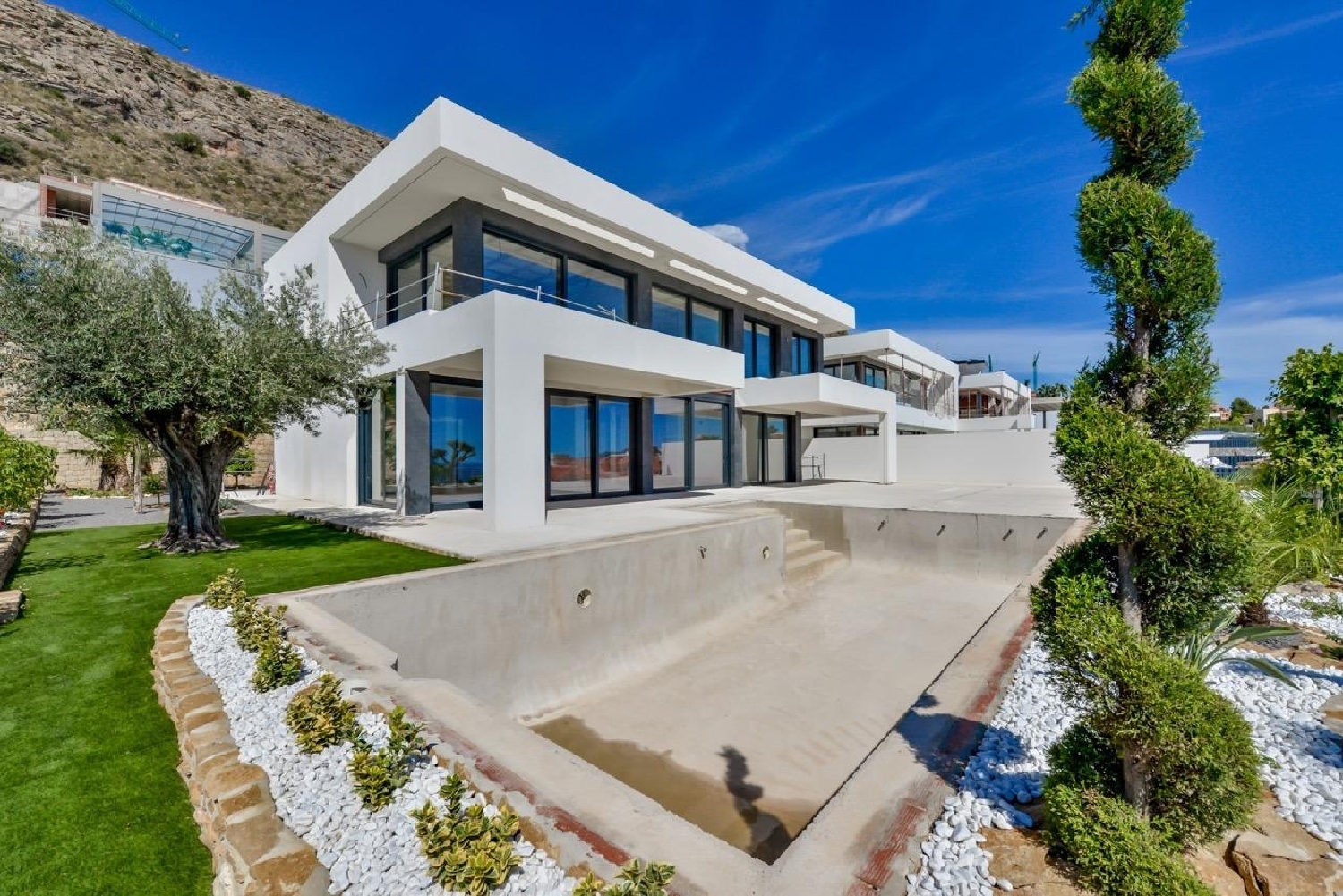 till salu villa Finestrat Marina Baixa 1