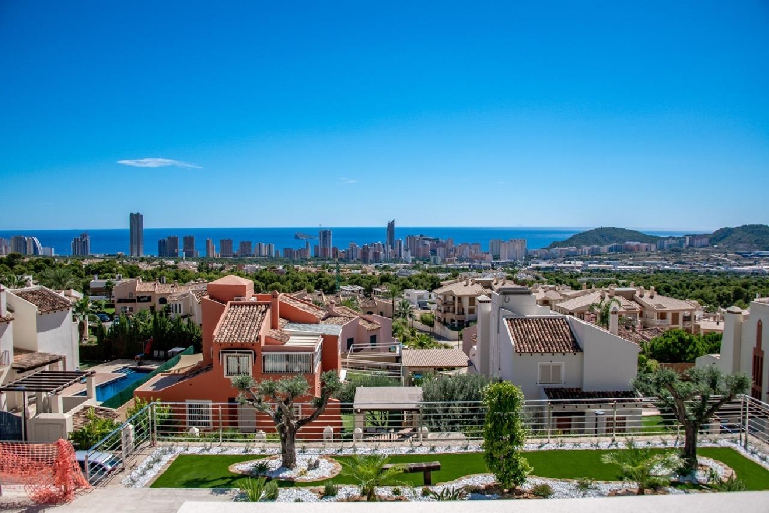 till salu villa Finestrat Marina Baixa 2