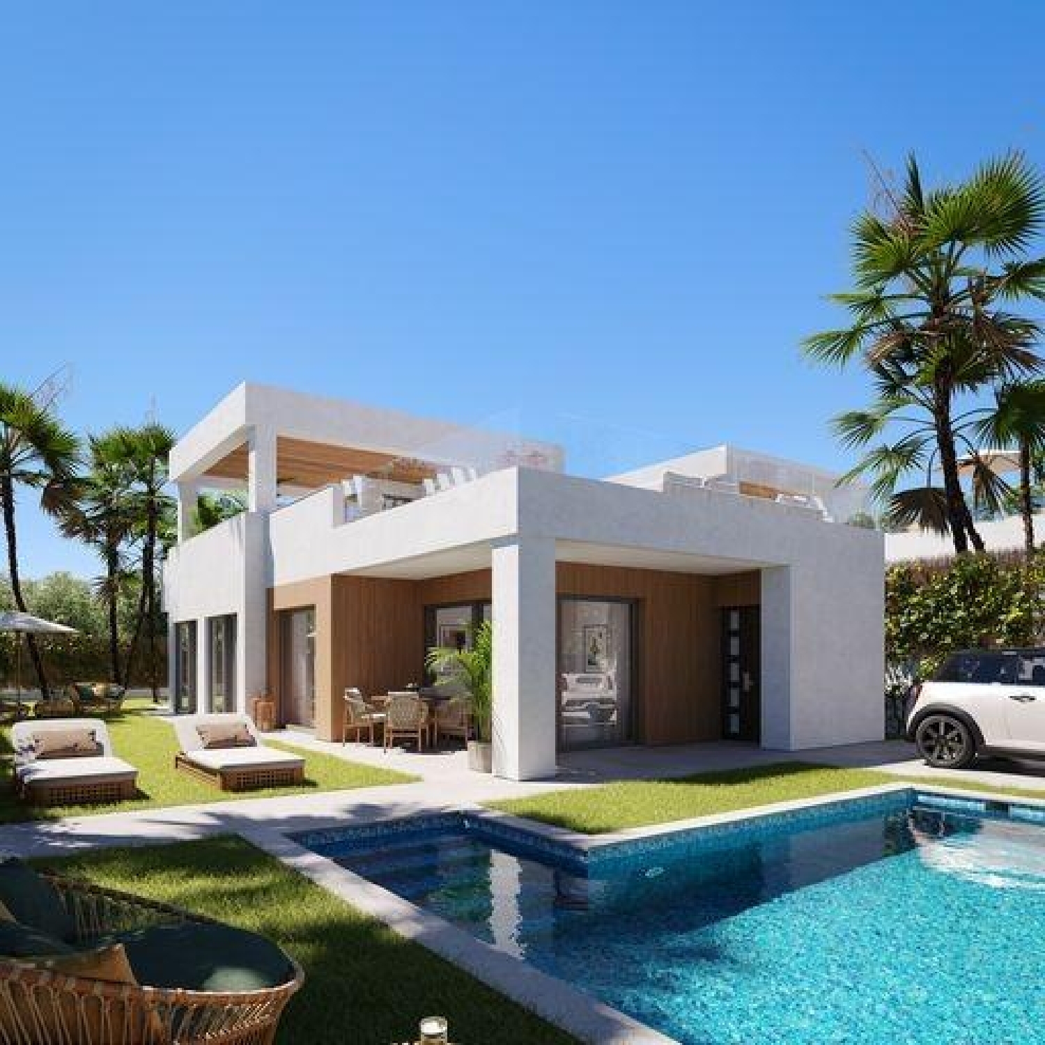 till salu villa Finestrat Marina Baixa 2