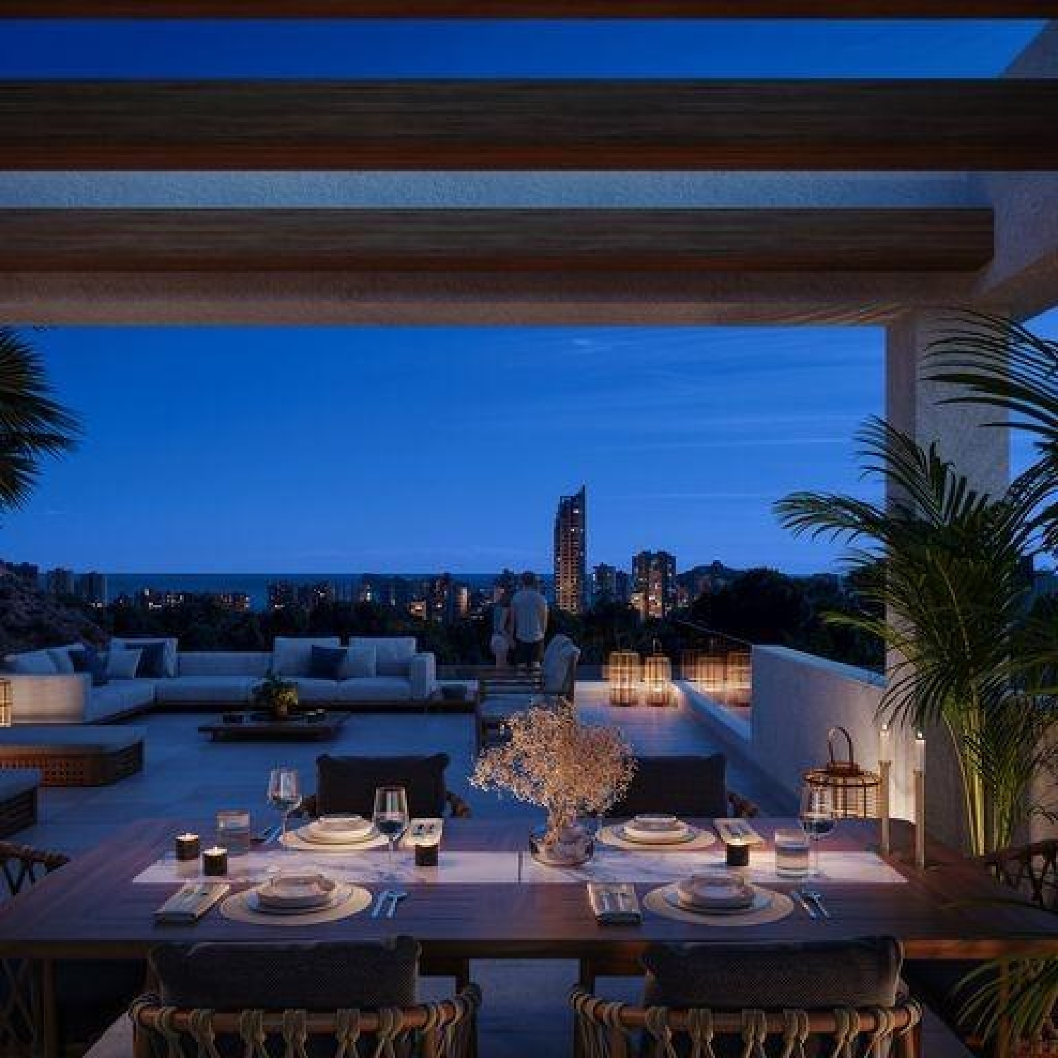 till salu villa Finestrat Marina Baixa 3