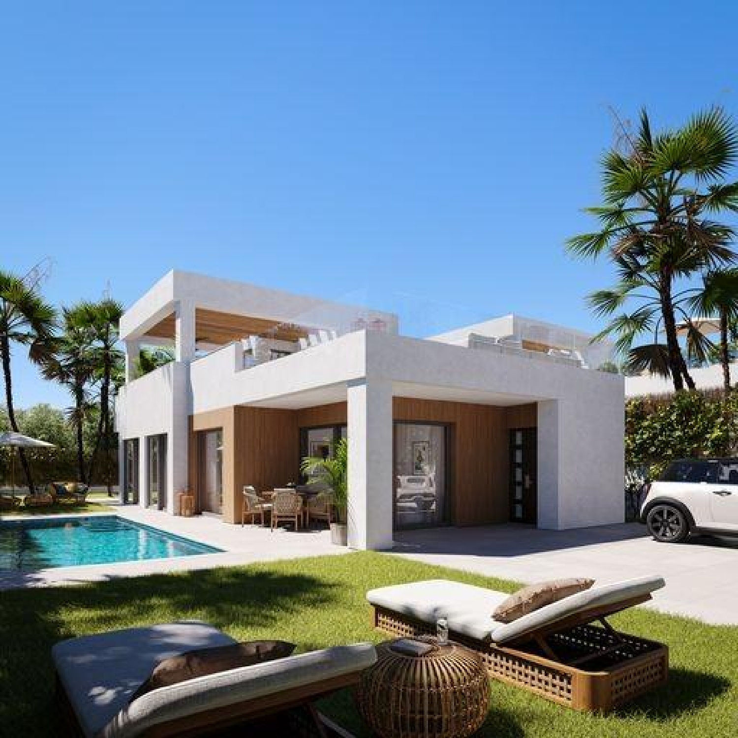  till salu villa Finestrat Marina Baixa 4