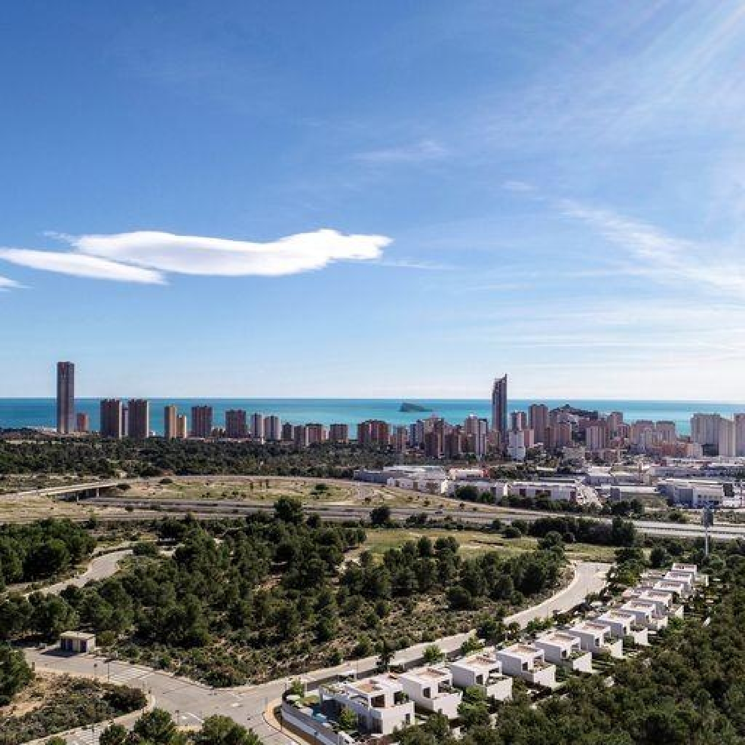  till salu villa Finestrat Marina Baixa 8
