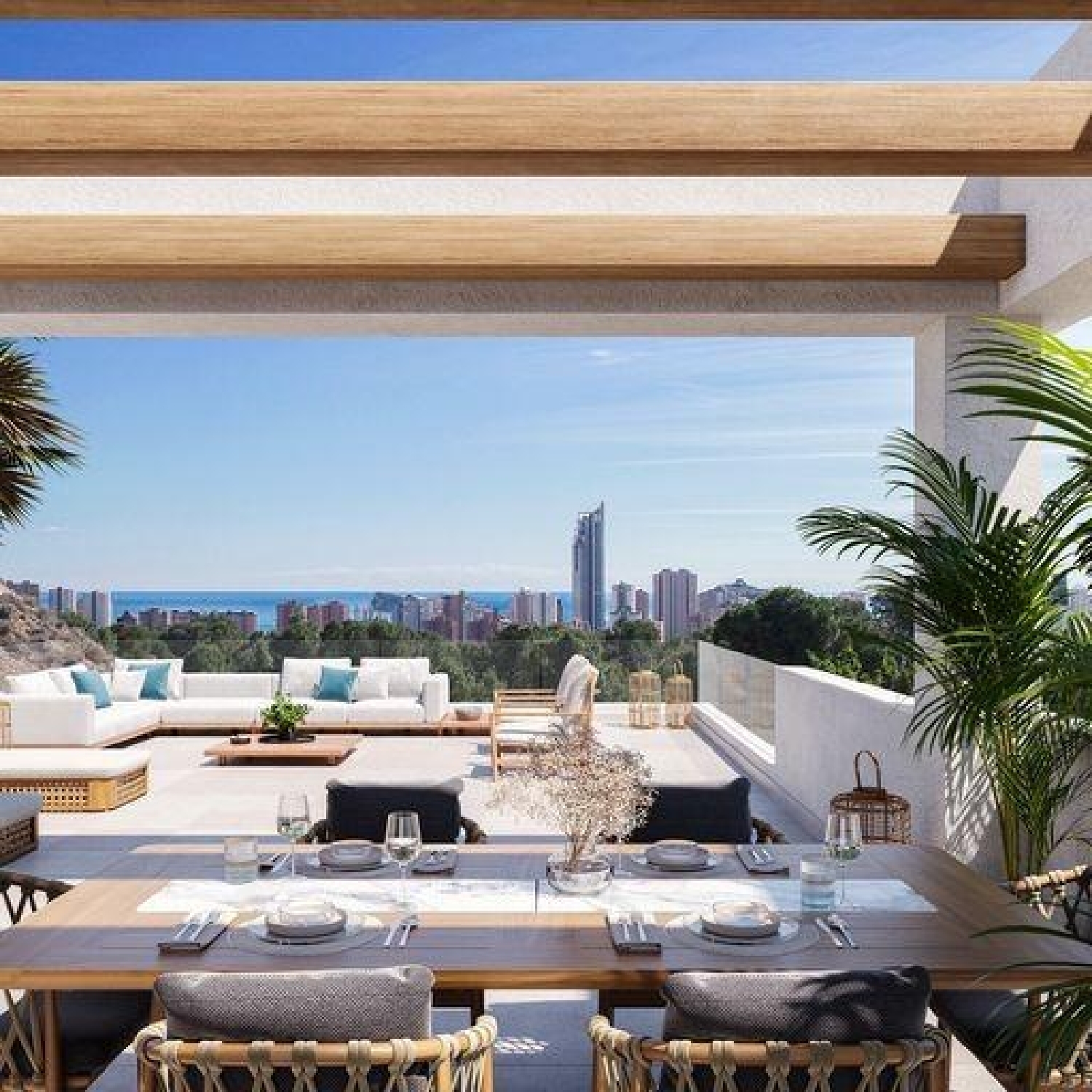  till salu villa Finestrat Marina Baixa 1