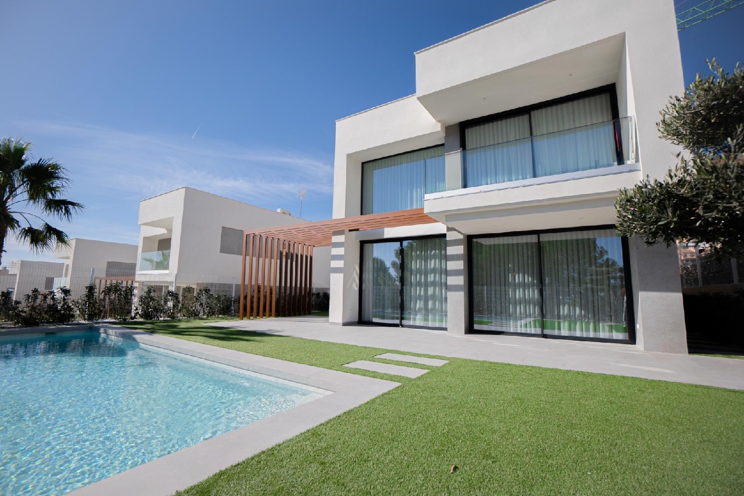 till salu villa Finestrat Marina Baixa 2