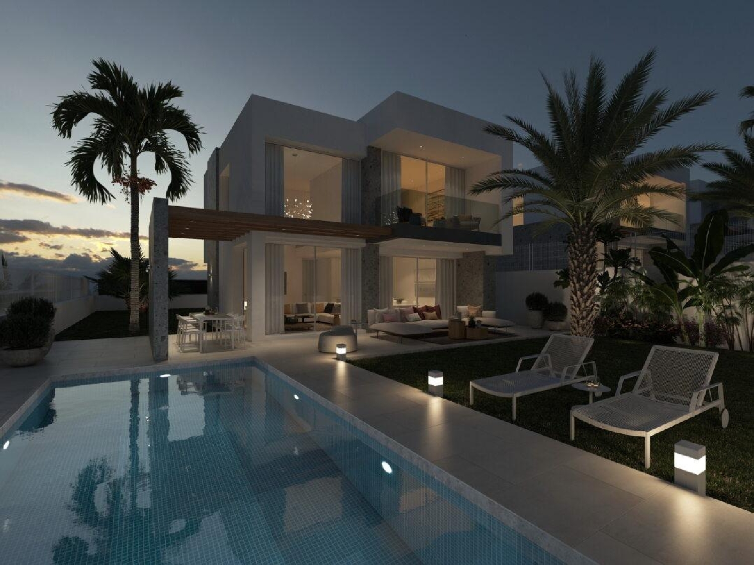 till salu villa Finestrat Marina Baixa 3