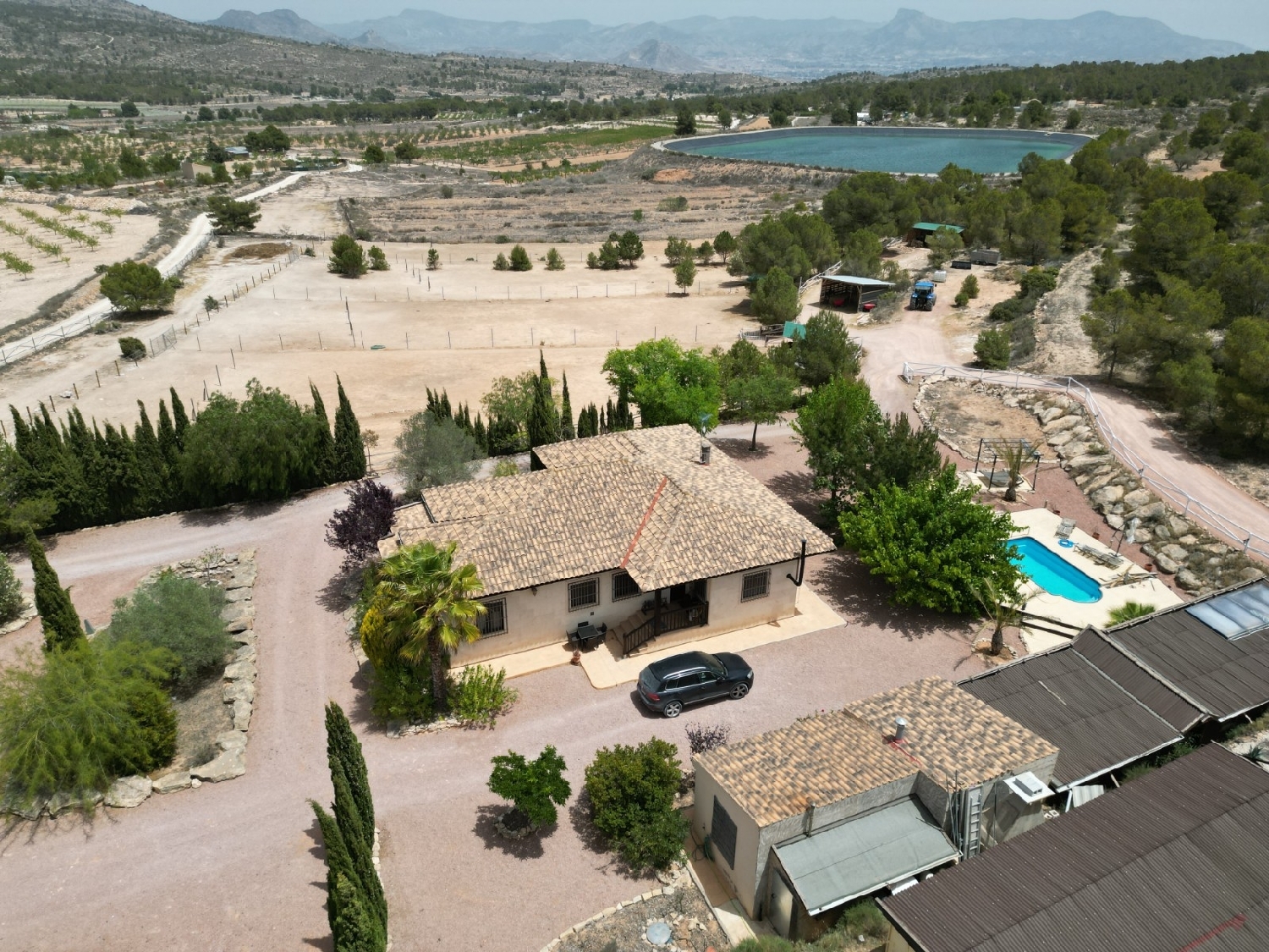 till salu villa Fondó Vinalopó Mitjà 3
