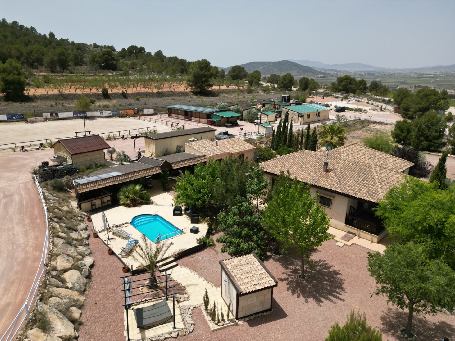  till salu villa Fondó Vinalopó Mitjà 7