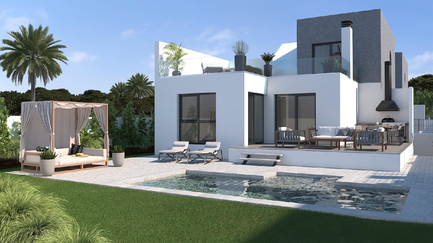  till salu villa Sant Joan D'alacant Alacantí 1