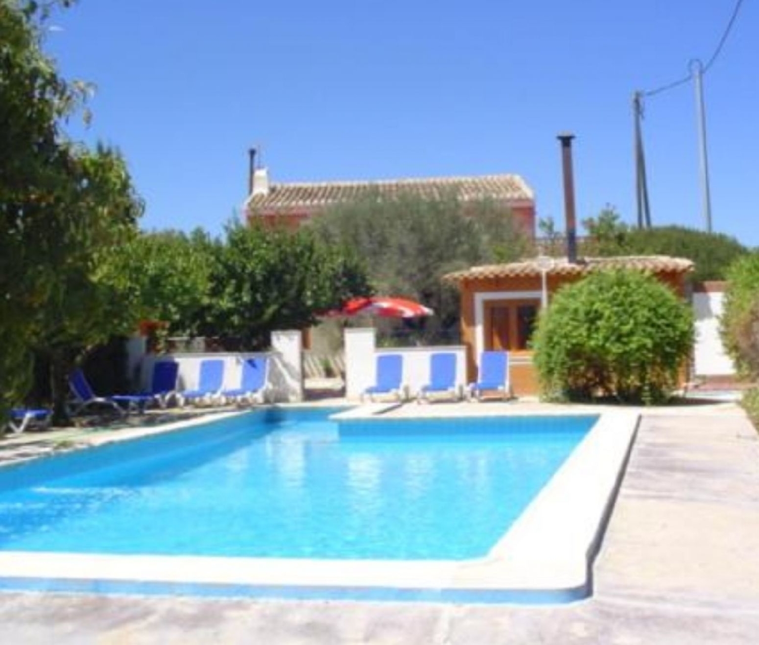  till salu villa Font Roja Alcoia 1
