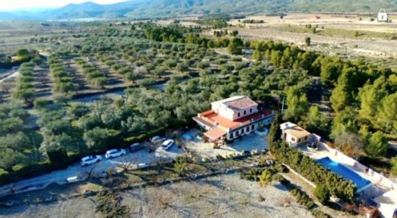 till salu villa Font Roja Alcoia 2