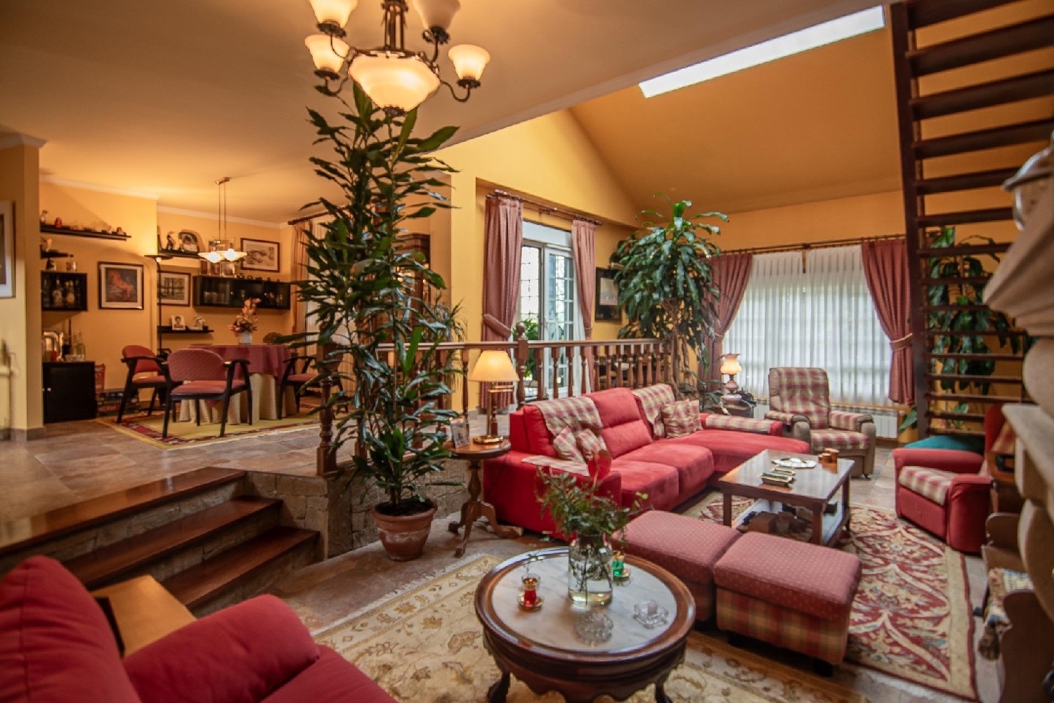 à vendre villa Pombo Coruña 1