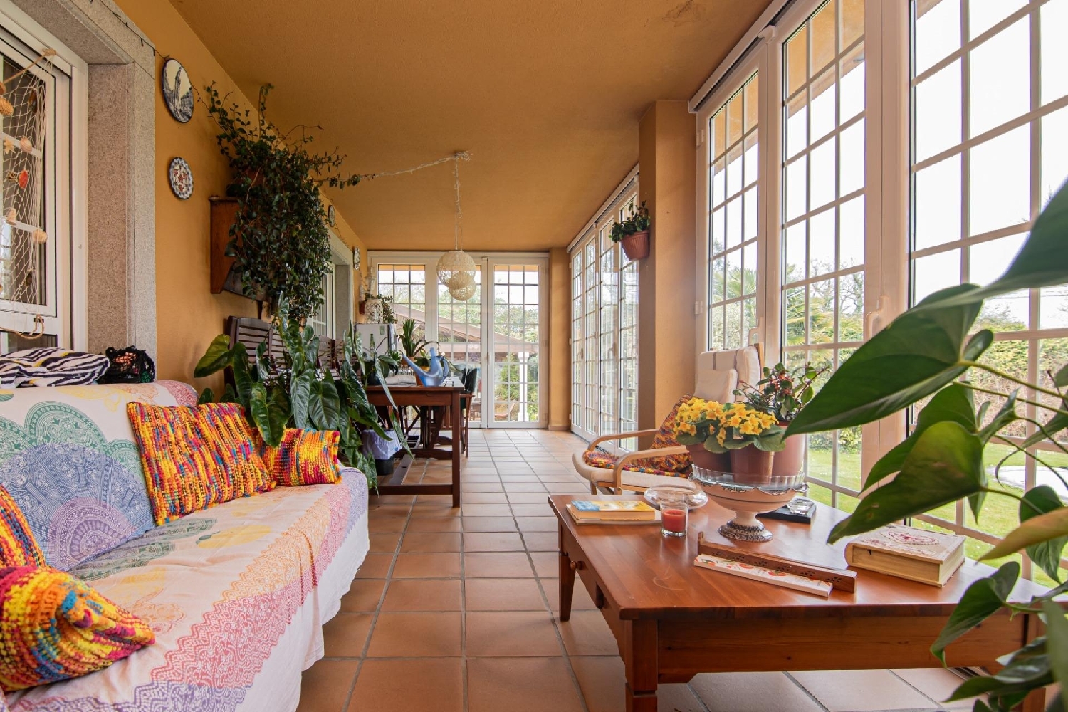  à vendre villa Pombo Coruña 4