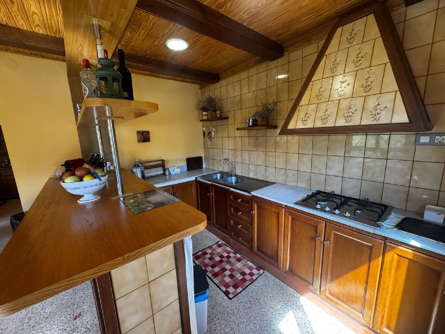 till salu villa Masia Molino Abad Baix Maestrat 3
