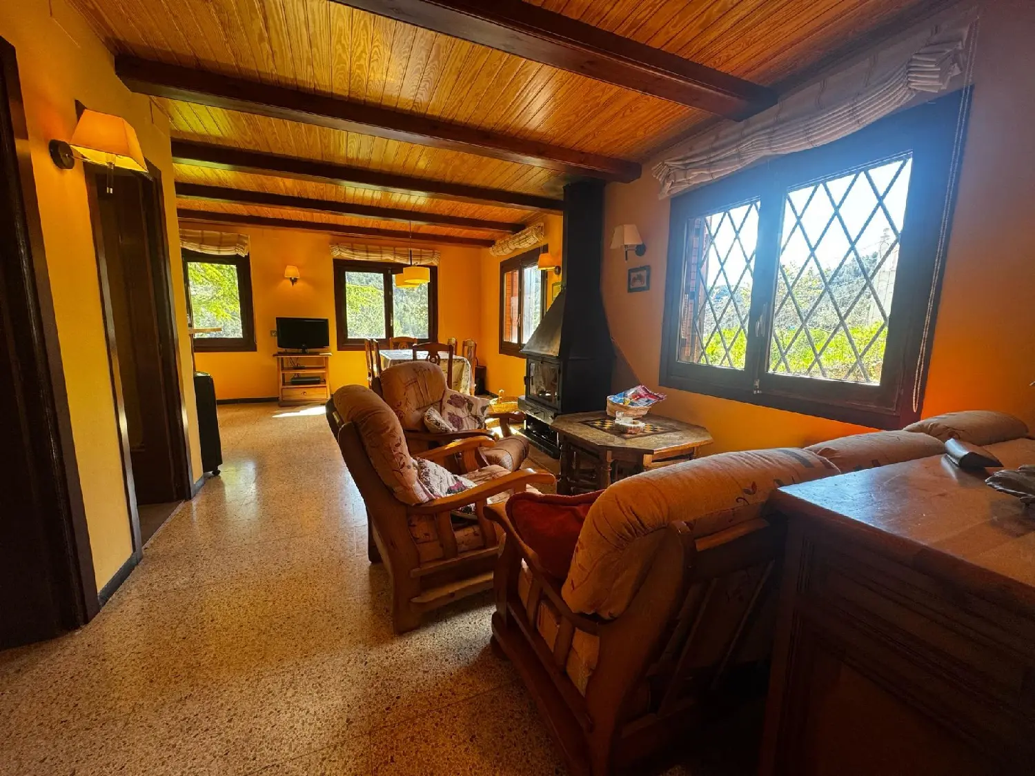 till salu villa Masia Molino Abad Baix Maestrat 2