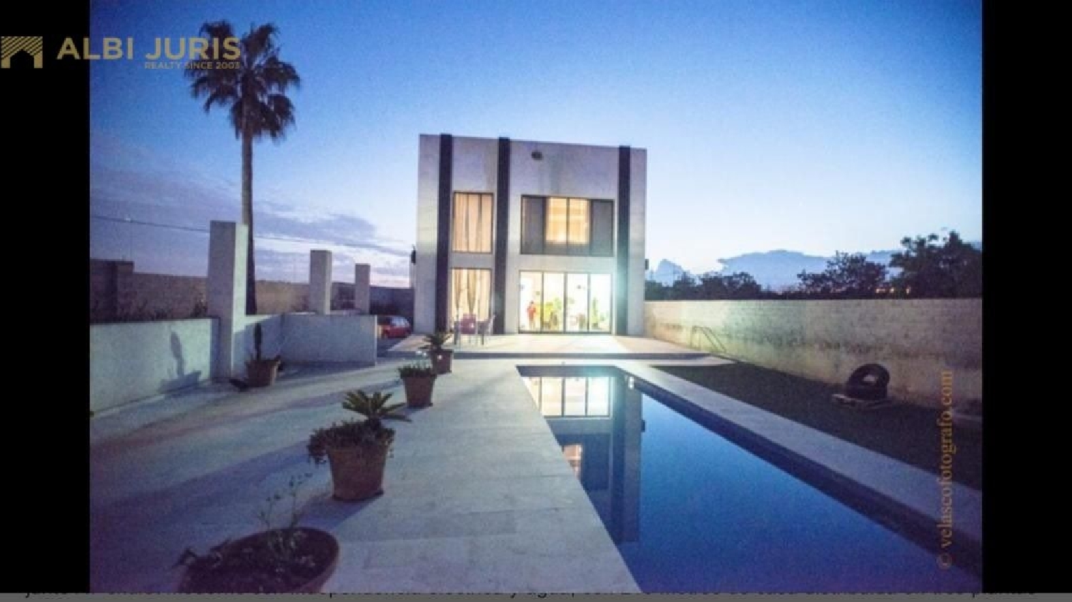  te koop villa Vita Ávila 1