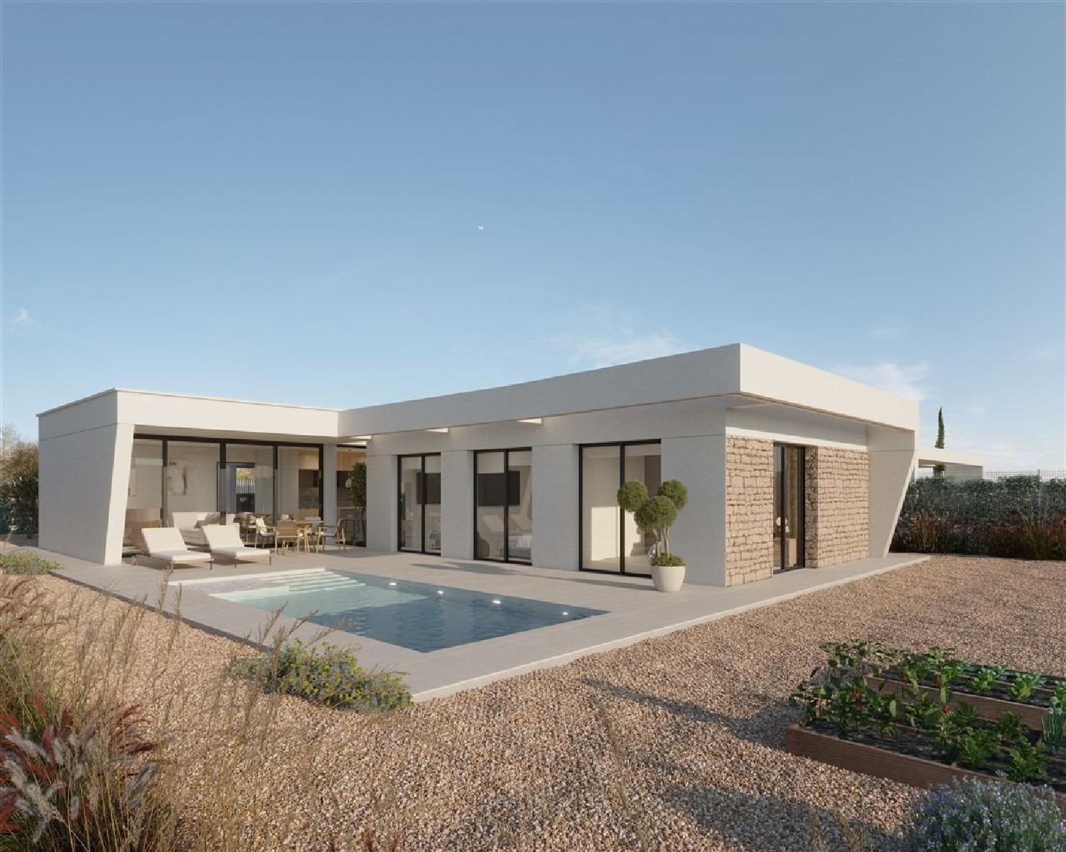  till salu villa Fuente Álamo Campo De Cartagena 1