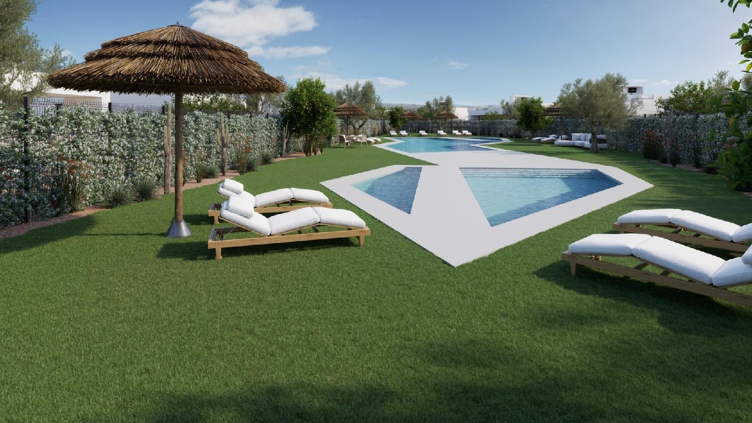  till salu villa Lo Jorge Campo De Cartagena 5