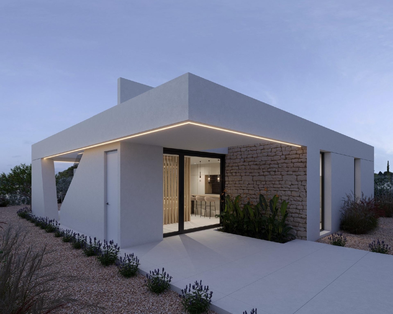  till salu villa Lo Jorge Campo De Cartagena 1