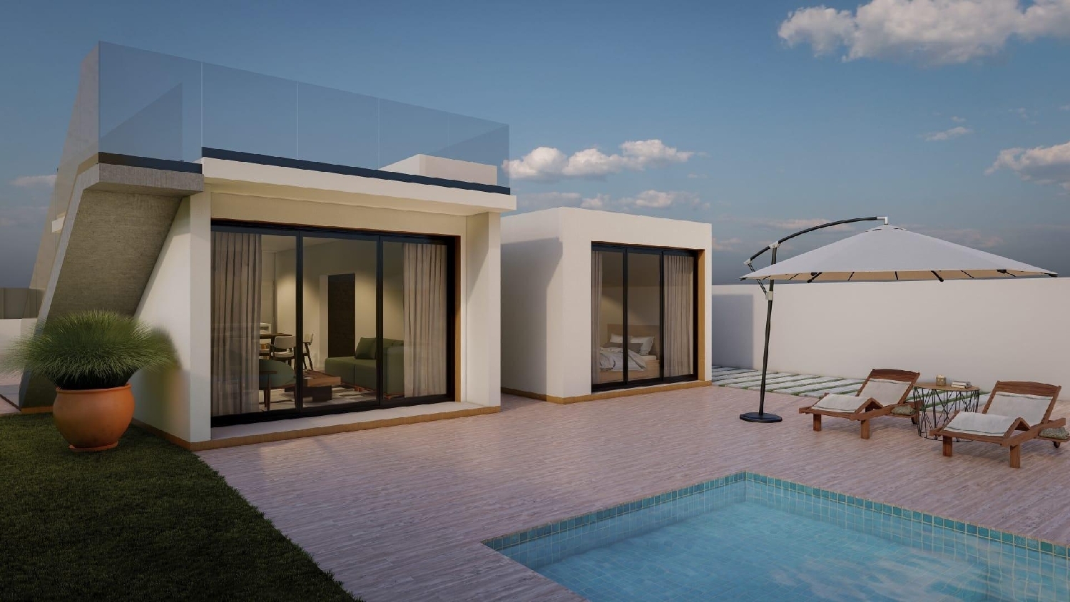  till salu villa Fuente Blanca Oriental 1
