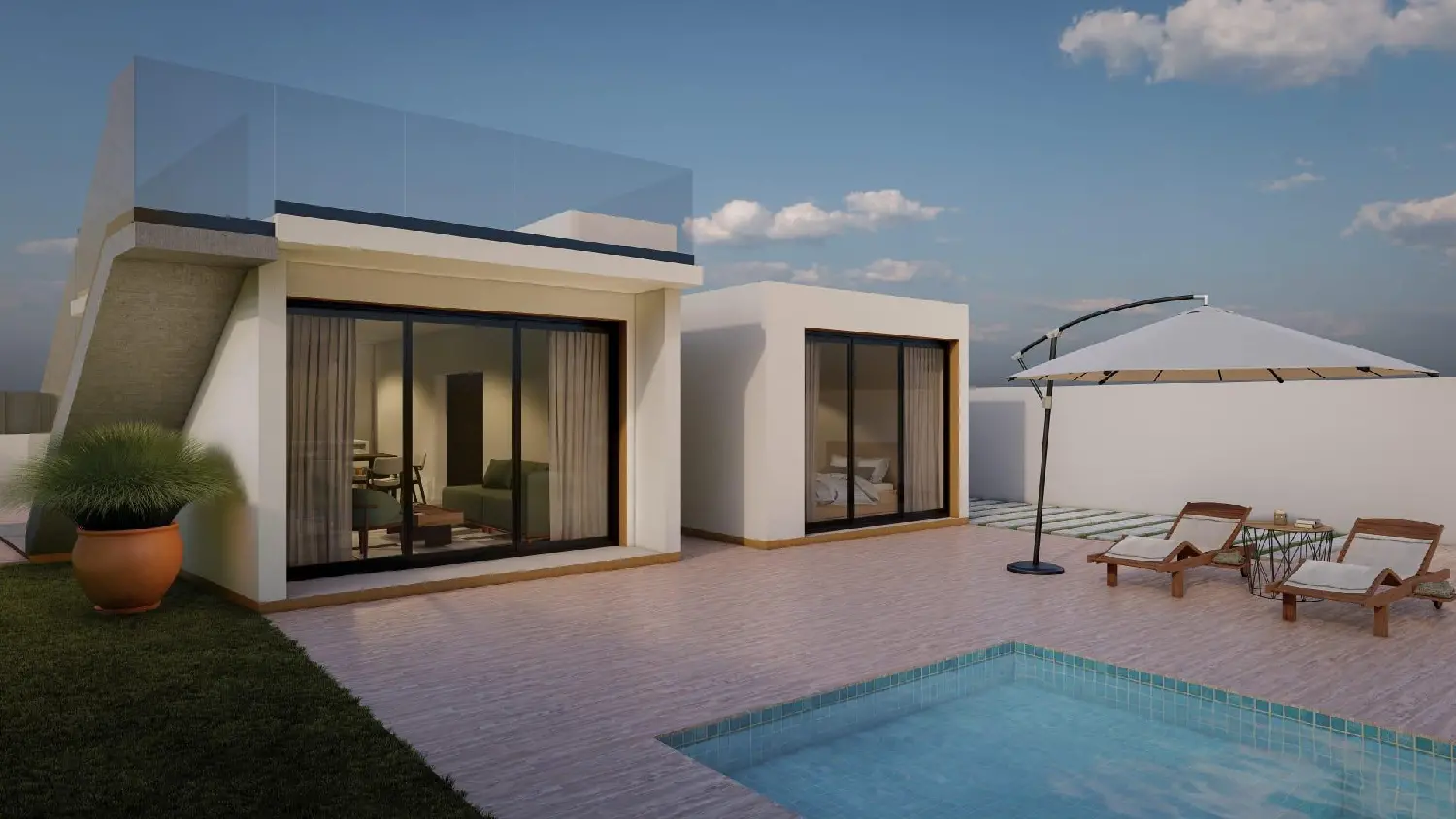  till salu villa Fuente Blanca Oriental 1