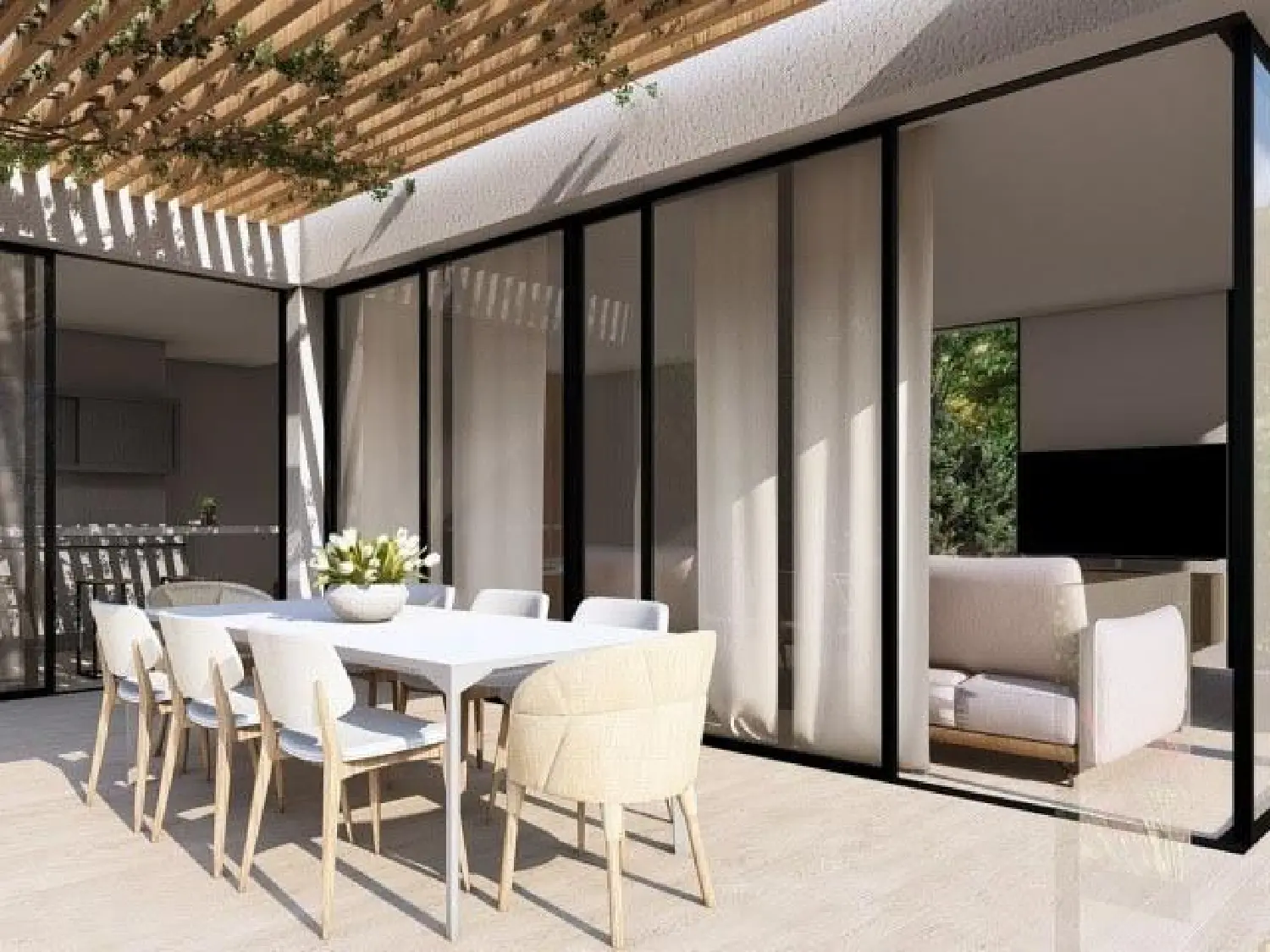 till salu villa Benalauría Serranía De Ronda 2