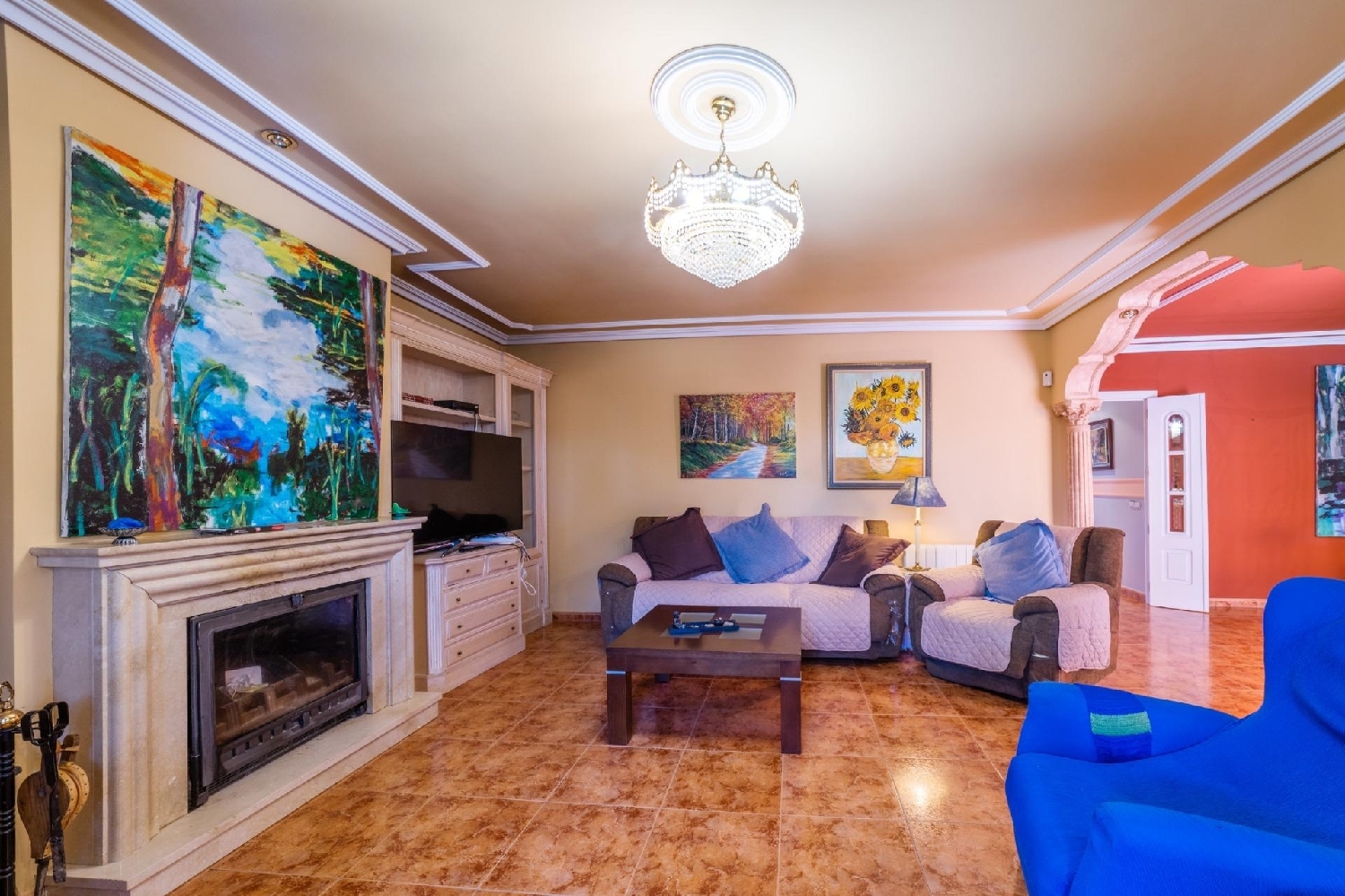  till salu villa Fuentenovilla Campiña 5