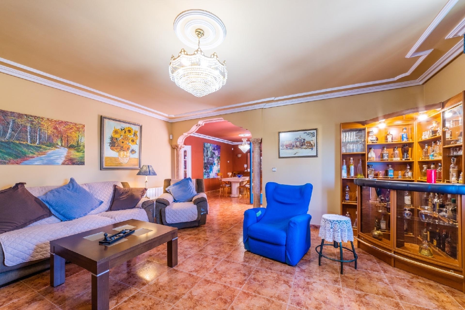  till salu villa Fuentenovilla Campiña 6